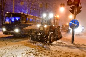 Снегоуборочная техника