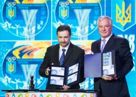 Volodymyr Brynzak and Igor Smilyansky