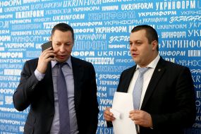 Кирилл Шевченко и Сергей Комнатный