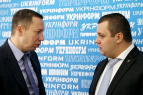 Кирилл Шевченко и Сергей Комнатный