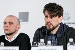 Konstantin Konovalov and Alexey Shaparev