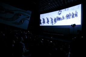 Кадр из фильма "Круты 1918"