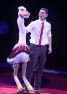 Circus performers