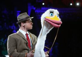 Circus performers