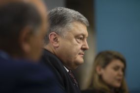 Петр Порошенко   