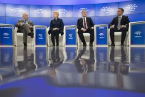 Виктор Гальберштадт, Даля Грибаускайте, Петр Порошенко, Анджей Дуда