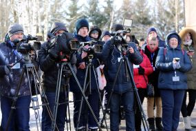 Media representatives