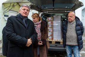 Gennadiy Moskal and Ishtvan Grezha  