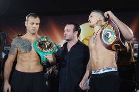 Mairis Briedis and Alexander Usik