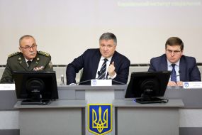 Sergei Yarovoy, Arsen Avakov, Alex Tahtay