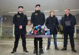 Sergey Vatamanyuk, Alexander Usik, Alexander Krasyuk