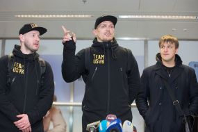 Sergey Vatamanyuk, Alexander Usik, Alexander Krasyuk