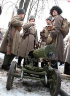 Историческая реконструкция «Бой за станцию Круты"