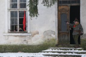 Историческая реконструкция «Бой за станцию Круты"