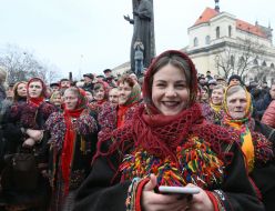 Day of Hutsul culture in Lviv