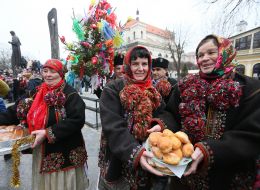 Day of Hutsul culture in Lviv