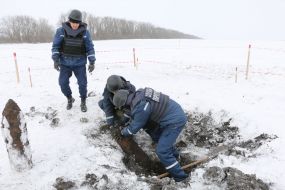 Shells of the Second World War