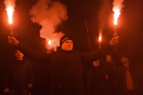 Смолоскипна хода на честь Героїв Крут