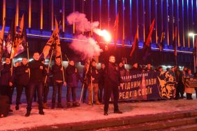 Смолоскипна хода на честь Героїв Крут