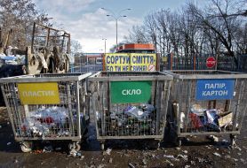 Containers for garbage