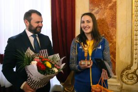 Yurii Turyansky and Olena Stetskiv