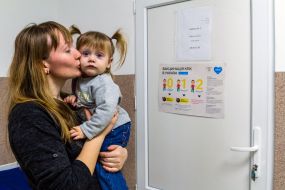 Vaccination of children from measles