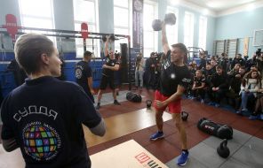 Перший всеукраїнський чемпіонат з багатоборства серед патрульних
