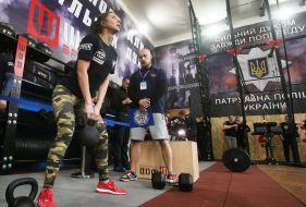 Перший всеукраїнський чемпіонат з багатоборства серед патрульних