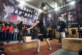 Перший всеукраїнський чемпіонат з багатоборства серед патрульних