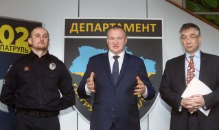 Yevgeny Zhukov, Sergei Knyazev and Roman Vashchuk