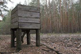 Hunting tower