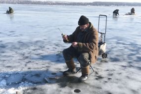 Winter fishing