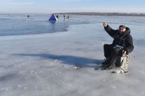 Winter fishing