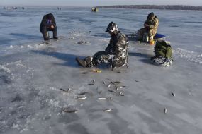 Winter fishing