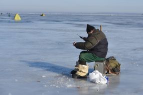 Winter fishing