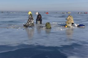 Winter fishing