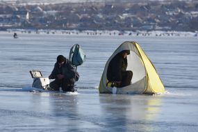Winter fishing