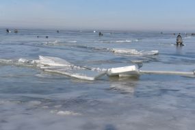 Winter fishing