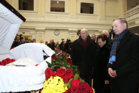 Vladimir Gorbulin and Leonid Kuchma