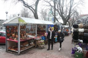 Trade on Andreevsky descent 