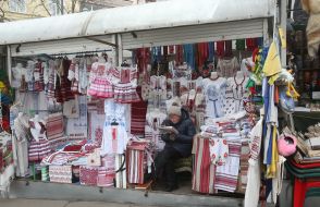 Trade on Andreevsky descent 