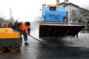 Чеська технологія ремонту дорожнього покриття
