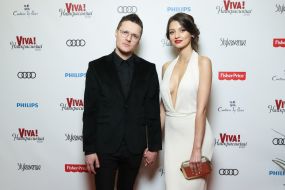 Zhenya Galich and Polina Tkach