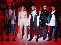 The collection of clothing by Elvira Hasanova