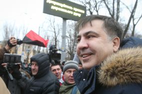 Mikheil Saakashvili