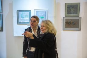 Visitors of the exhibition