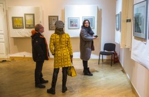 Visitors of the exhibition