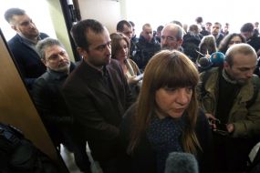 Oksana Korchinskaya and Pavel Kishkar