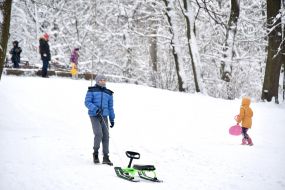 Зима у Львові