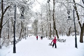 Зима у Львові